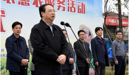 春耕備耕支農(nóng)惠農(nóng) 杭種集團(tuán)在行動