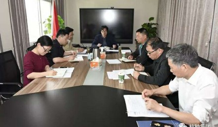 集團公司召開“百千萬”活動集中蹲點調研匯報分析會