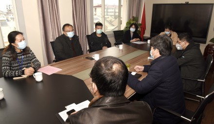 江干區人大常委會副主任孫偉明指導疫情防控期間開復工工作