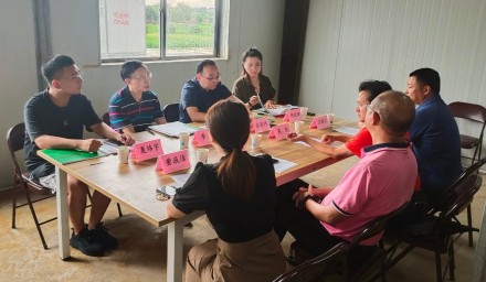 上城區(qū)科協(xié)領(lǐng)導到集團調(diào)研院士工作站工作