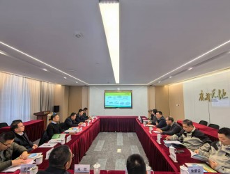 三明市委常委、副市長胡帥一行到杭州種業(yè)集團(tuán)考察交流